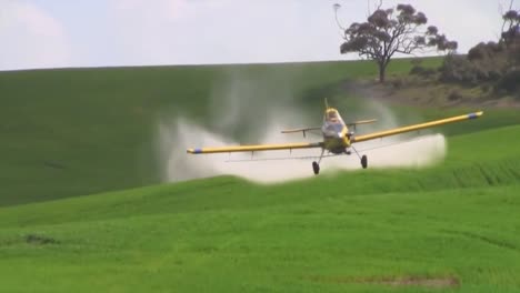 Crop-Duster-Aircraft-In-Action