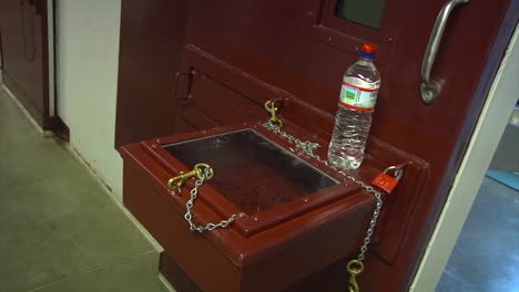 Empty-Inmate-Cell-Blocks-Are-Shown-At-Guantanamo-Bay-Prison-Cuba