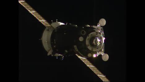 A-Vessel-Departs-From-The-International-Space-Station-High-Above-The-Earth-2