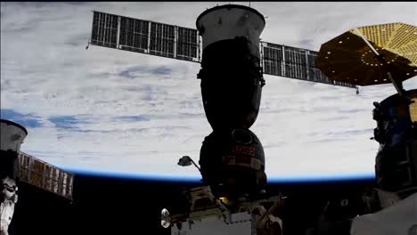 A-Vessel-Departs-From-The-International-Space-Station-High-Above-The-Earth-3