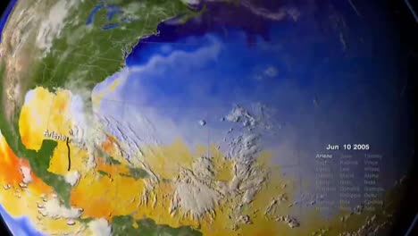 The-Entire-Caribbean-Hurrican-Season-Is-Animated-On-A-Globe-In-2005