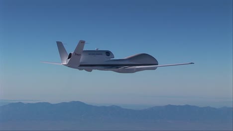 An-Unmanned-Drone-In-Flight