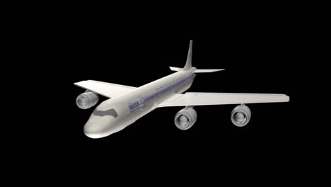 A-Fly-Through-Animation-Of-A-Nasa-Dc8-Aircraft-Specially-Outfitted-For-Monitoring-Sea-Ice-Decline