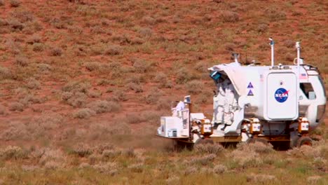 Nasa-Engineers-Test-New-Rovers-And-Lunar-Vehicles-In-The-American-Arizona-Desert