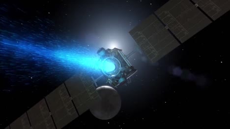 The-Nasa-Dawn-Satellite-Approaches-Ceres-In-This-Animated-Visualization