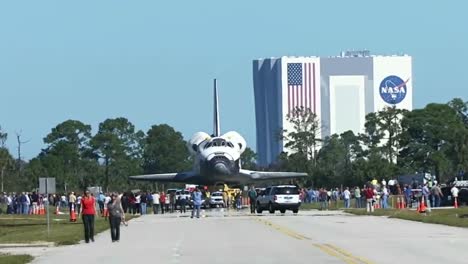 The-Space-Shuttle-Atlantis-Is-Transported-Overland-In-2012-3