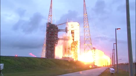 The-Launch-Of-The-Nasa-Orion-Spacecraft