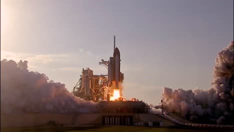The-Space-Shuttle-Atlantis-Lifts-Off-From-Cape-Canaveral-Florida-4