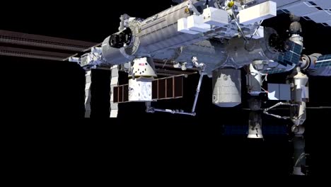 An-Animated-Rendering-Of-A-Test-Expandable-Habitat-On-The-International-Space-Station