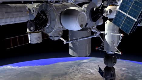 An-Animated-Rendering-Of-A-Test-Expandable-Habitat-On-The-International-Space-Station-1
