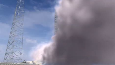 A-Beautiful-Simulated-Rocket-Liftoff-From-Launchpad-1