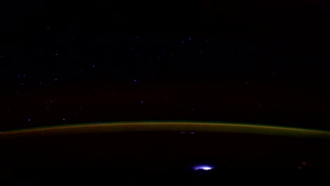 Comet-Lovejoy-As-Seen-From-On-Board-The-International-Space-Station