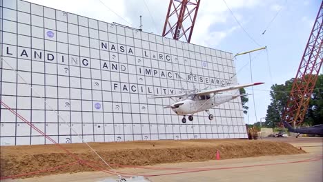 Nasa-Researchers-Crash-Test-An-Airplane-To-Improve-Safety