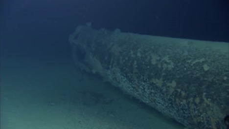 Divers-From-The-Us-Noaa-Organization-Explore-Sunken-Shipwrecks-And-Other-Wreckage-From-World-War-Two-In-The-Pacific