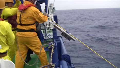 Noaa-Sea-Bouy-Measures-Acidity-In-The-Oceans-Due-To-Global-Climate-Change
