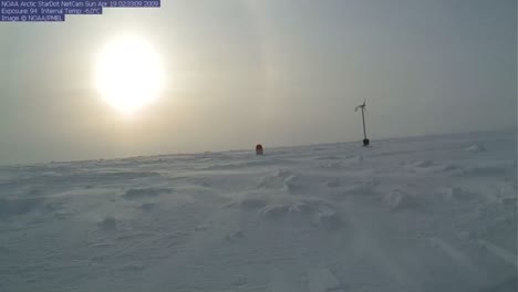 Zeitrafferaufnahmen-Von-Noaa-Von-Eis--Und-Schneeansammlungen-In-Der-Arktis