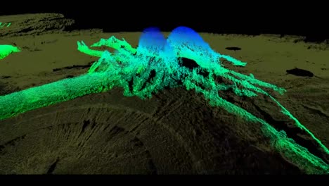 Noaa-Sonar-3D-Bildgebung-Des-Schiffswracks-Der-Uss-Hatteras