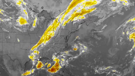 A-Noreaster-Storm-Forms-In-2012