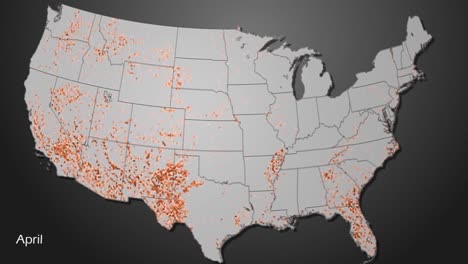 An-Animated-Map-Visualization-Shows-Drought-And-Vegetation-Health-In-The-United-States