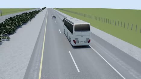 Animated-Visualization-Of-A-Bus-Truck-Collision-On-A-Major-Highway