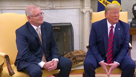 Us-President-Donald-Trump-Sits-With-Australian-Prime-Minister-Scott-Morrison-And-Discusses-How-Easy-It-Would-Be-To-Go-To-War-With-Iran-And-Yet-He-Chooses-Restraint-1