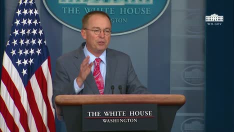 Acting-White-House-Chief-Of-Staff-Mick-Mulvaney-Admits-To-Withholding-Aid-To-Ukraine-At-A-Press-Conference-During-The-Trump-Ukraine-Scandal-2