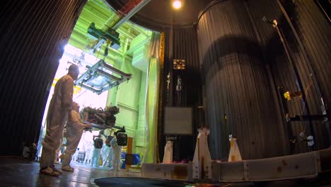 Nasas-2020-Mars-Rover-Moves-Into-Experimental-Simulation-Chamber-In-Several-Time-Lapse-Shots