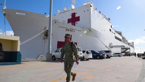 Us-Navy-Hospital-Ship-Mercy-Is-Activated-To-Fight-The-Coronavirus-Covid19-Virus-Outbreak