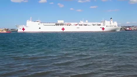Us-Navy-Hospital-Ship-Mercy-Is-Activated-To-Fight-The-Coronavirus-Covid19-Virus-Outbreak-3