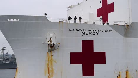 Us-Navy-Hospital-Ship-Mercy-Is-Activated-To-Fight-The-Coronavirus-Covid19-Virus-Outbreak-5
