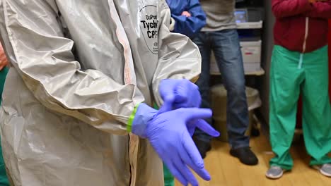 National-Guard-Troops-From-West-Virginia-Chemical-Biological-Radiological-Nuclear-And-High-Yield-Explosive-Battalion-Assist-In-Coronavirus-Covid19-Readiness-At-Cabell-Huntington-Hospital-1