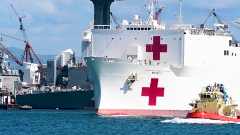 Us-Navy-Hospital-Ship-Mercy-Is-Activated-To-Fight-The-Coronavirus-Covid19-Virus-Outbreak-8