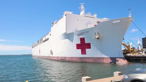 Us-Navy-Hospital-Ship-Mercy-Is-Activated-To-Fight-The-Coronavirus-Covid19-Virus-Outbreak-9