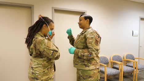 Corona-Virus-Covid19-Medical-Professionals-From-The-116Th-Air-Control-Wing-Georgia-Air-National-Guard-Prepare-To-Deploy-To-Regional-Medical-Facilities-Throughout-Georgia-During-The-Pandemic-Emergency