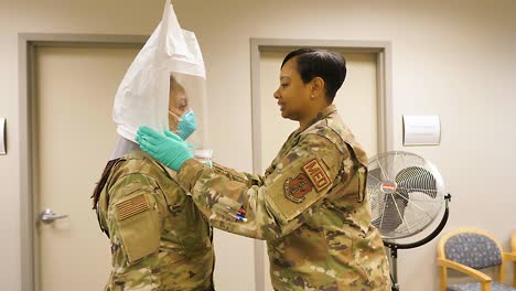 Corona-Virus-Covid19-Medical-Professionals-From-The-116Th-Air-Control-Wing-Georgia-Air-National-Guard-Prepare-To-Deploy-To-Regional-Medical-Facilities-Throughout-Georgia-During-The-Pandemic-Emergency-1