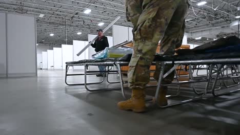 New-Jersey-National-Guard-Soldiers-Assist-With-The-Set-Up-Of-A-Federal-Medical-Station-At-The-Meadowlands-Exposition-Center-During-The-Coronavirus-Covid19-Pandemic-Outbreak-1