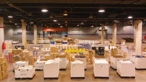 Good-Vista-Aérea-Shots-Of-An-Emergency-Hospital-Constructed-At-Mccormick-Convention-Center-In-Chicago-During-Coronavirus-Covid19-Emergency-Outbreak-Epidemic-5