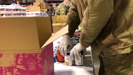 Us-Army-Soldiers-Distribute-Food-At-A-Lakewood-Washington-Food-Bank-During-The-Covid19-Corona-Virus-Outbreak-Emergency-Pandemic-Outbreak-Food-Shortage