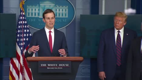 Jared-Kushner-States-That-The-Federal-Stockpile-Is-""Our""-Stockpile-Rather-Than-Belonging-To-The-States-At-A-Coronavirus-Covid19-Task-Force-Press-Conference