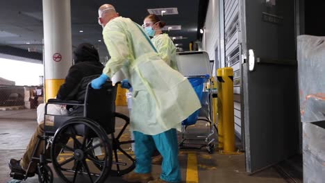 New-York-Coronavirus-Covid19-Intensive-Care-Doctors-And-Nurses-Treat-Elderly-At-The-Javits-Convention-Center-During-The-Pandemic-Epidemic-Outbreak-2
