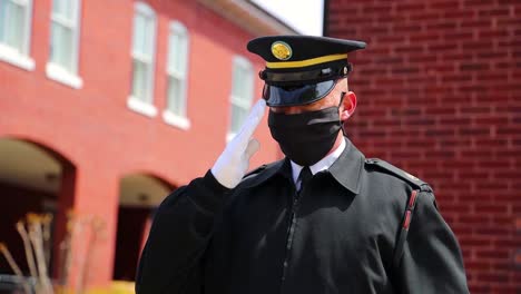 Soldier-At-Joint-Base-Myerhenderson-Hall-In-Virginia-Conduct-Military-Funeral-And-Salutes-During-The-Covid19-Pandemic-Coronavirus-Outbreak