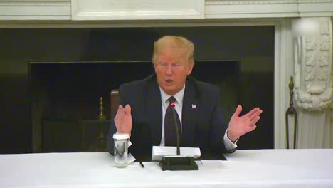 Us-President-Donald-Trump-At-Press-Conference-Admits-He-Is-Taking-Hydroxychloroquine-Chloroquine-During-The-Covid19-Coronavirus-Crisis-Epidemic