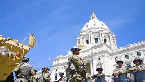 Minnesota-National-Guard-Troops-Mobilize-To-Protect-People-And-Property-During-Unrest-And-Rioting-Following-Murder-Of-Geroge-Floyd-1