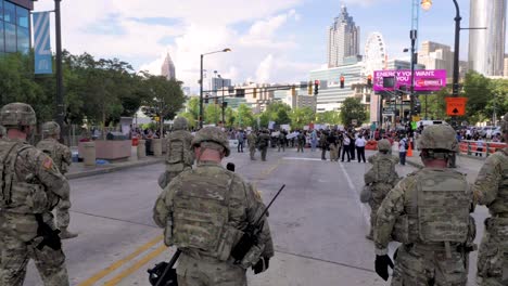 Massive-Street-Civil-Unrest-Protests-Break-Out-In-Atlanta-During-The-George-Floyd-Black-Lives-Matter-Protests-1