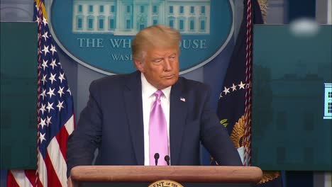 Us-President-Donald-Trump-Addresses-The-Press-About-Qanon-Conspiracy-Theory-And-Says-That-They-Seem-To-Like-Him-Blames-Portland-Oregon