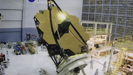 Live-Action-And-Animation-Of-the-James-Webb-Space-Telescope-Assembly-And-Mission