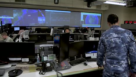 Establishing-Shot-Of-Personnel-In-the-Combined-Space-Operations-Center-At-Vandenberg-Afb-California-1