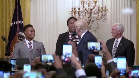 President-Trump-Delivers-Remarks-At-the-Young-Black-Leadership-Summit-At-the-White-House-Washington-Dc-2