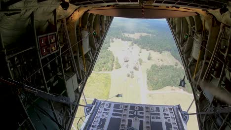 815th-Airlift-Squadron-Aka-ñflying-Jennies—-Airdrop-Supplies-To-Us-Army-Soldiers-At-Camp-Shelby-Mississippi