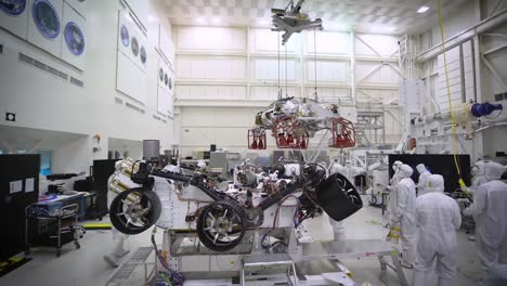 Time-Lapse-Of-Some-Of-the-Tests-Performed-On-the-Nasa-Jpl-And-Cal-Tech-Perserverance-Rover-Bound-For-Mars